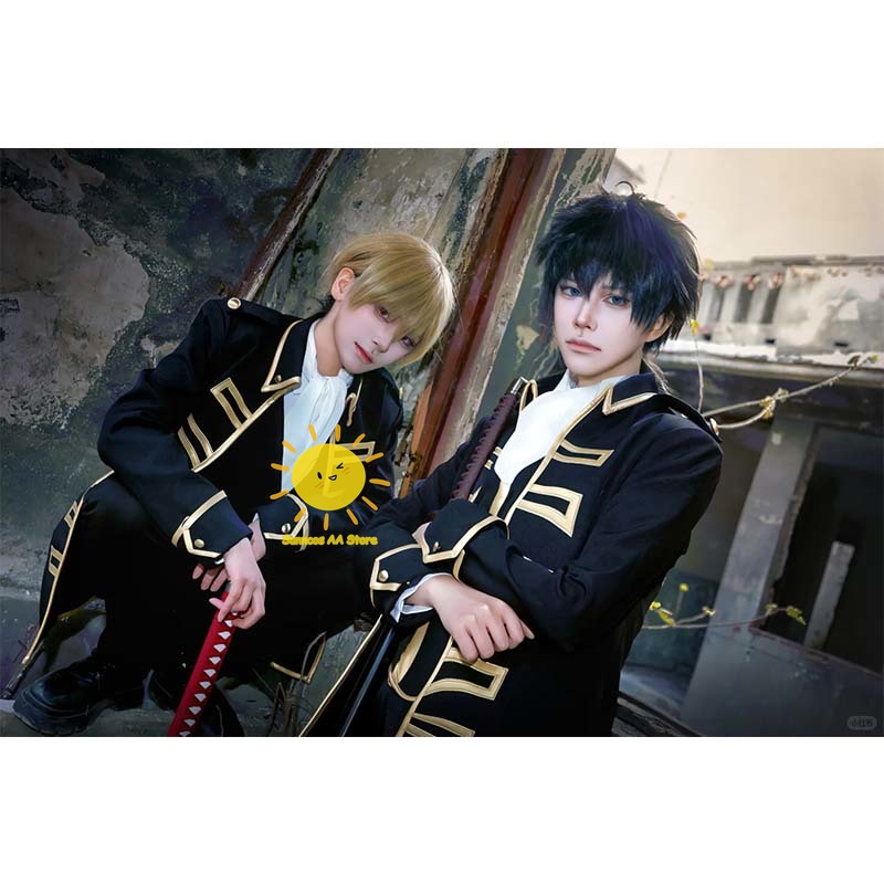 Anime Okita Sougo Hijikata Tou - Anime Cosplay To Buy recensione e prezzo