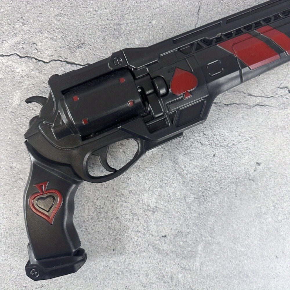 15 pollici PU Pistola Spades P - Anime Cosplay Real recensione e prezzo