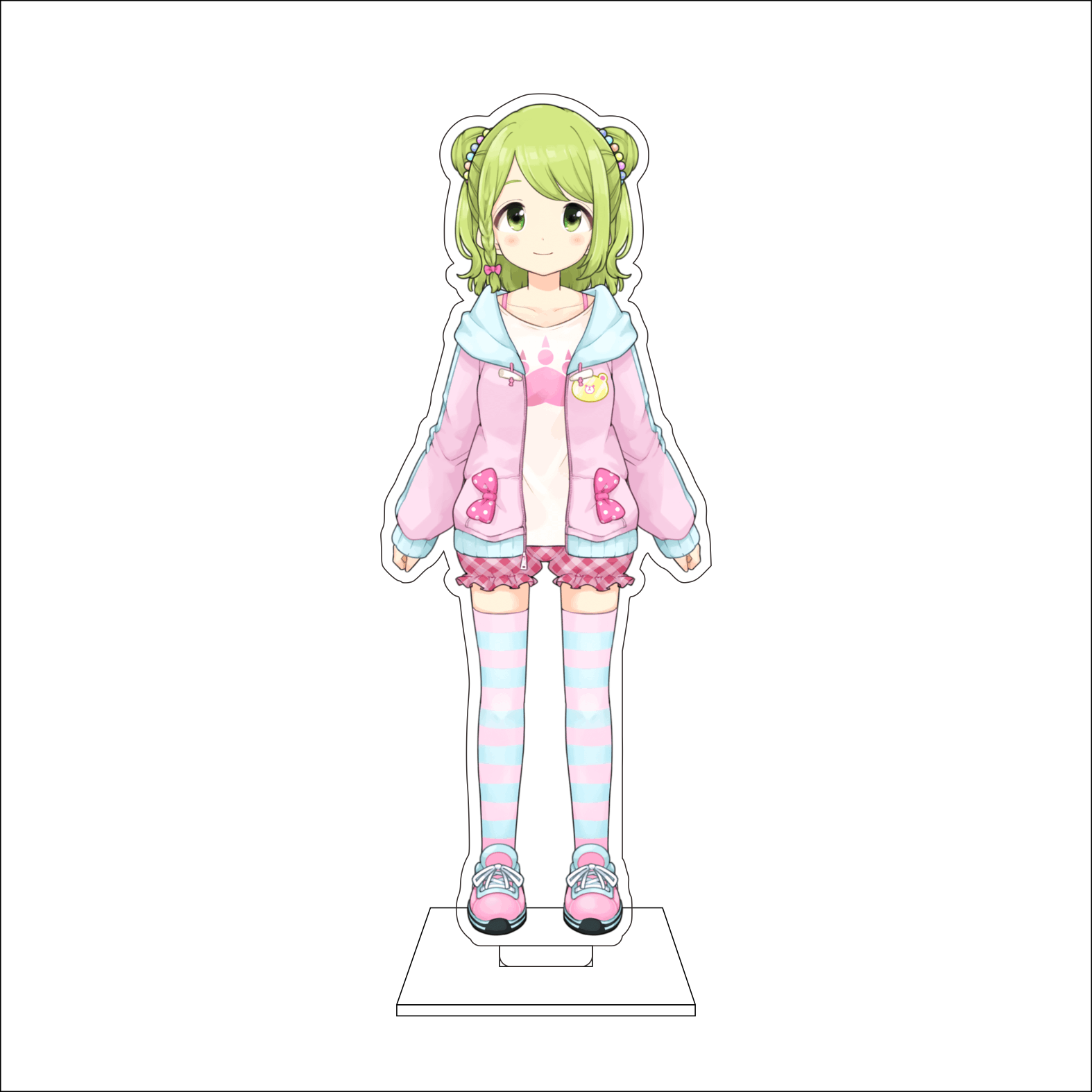 Statuetta in Acrilico da 16CM  - Anime Cosplay Youtuber recensione e prezzo