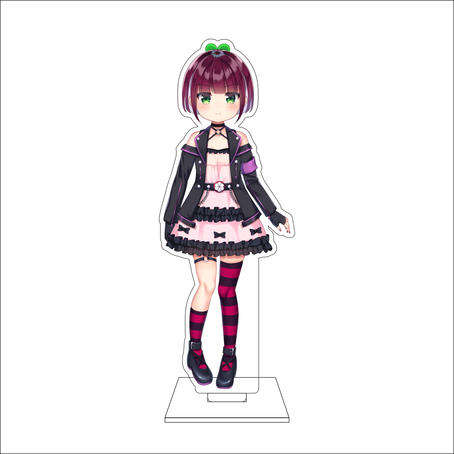 Statuetta in Acrilico da 16CM  - Anime Cosplay Youtuber recensione e prezzo