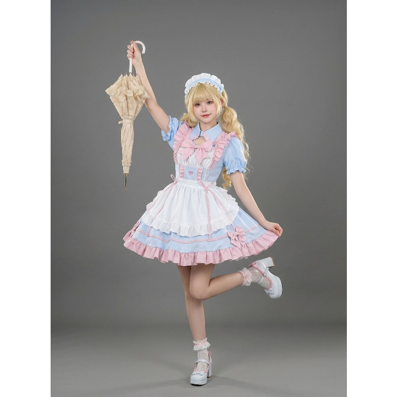 Dolce Abito Lolita da Camerier - Anime Cosplay Photoshoot recensione e prezzo