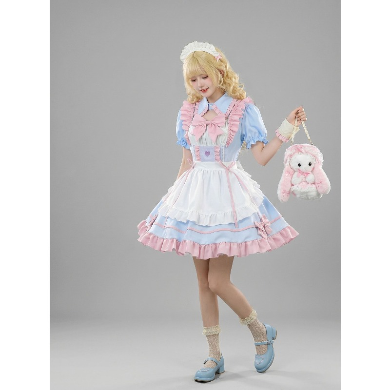 Dolce Abito Lolita da Camerier - Anime Cosplay Photoshoot recensione e prezzo