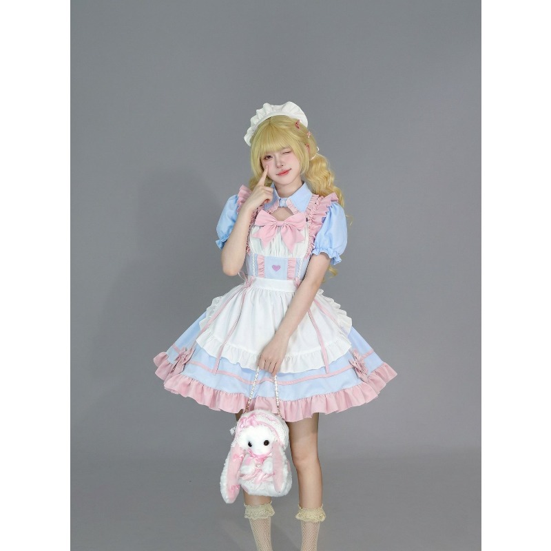 Dolce Abito Lolita da Camerier - Anime Cosplay Photoshoot recensione e prezzo