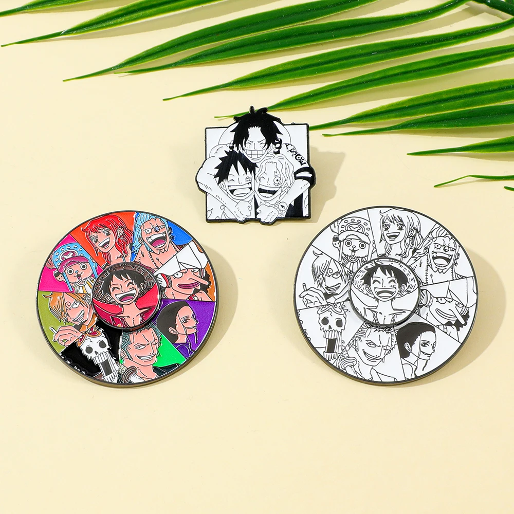 Set di 3 Spille Anime One Piec - Cosplay Anime Zoro recensione e prezzo